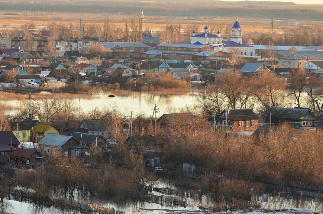 Внезапное затопление во время паводка: что делать?