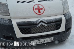 На федеральной трассе в Пензе в столкновении двух легковушек и грузовика погиб человек