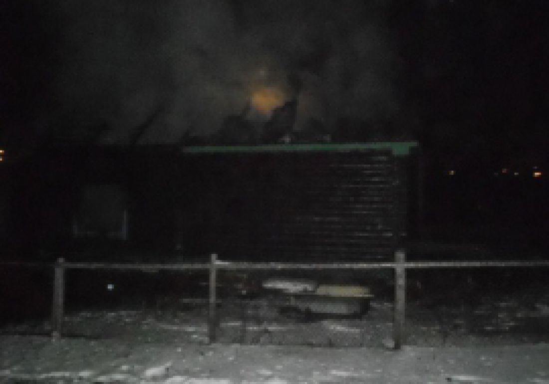 Мужчина получил ожоги во время пожара в Пензенской области