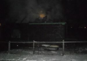 Мужчина получил ожоги во время пожара в Пензенской области