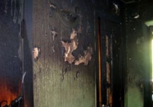 Пожар в пензенской квартире тушили восемь человек