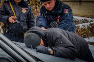В Пензе иностранец жестоко избил местного жителя