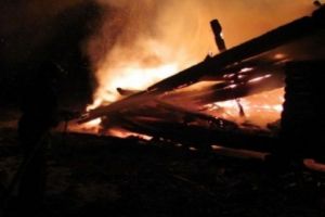 Появились подробности ЧП с загоревшейся баней в Арбековской заставе