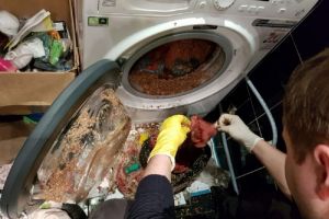 В Пензе во время облавы наркосбытчики попытались уничтожить вещдоки в стиральной машинке