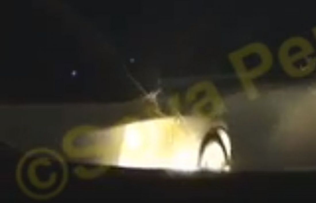 На видео попало неожиданное столкновение автомобилей на трассе в Пензенской области