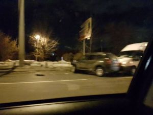 Пензенцы публикуют кадры с места массового ДТП в Терновке