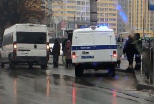 Очевидец сообщил скандальные подробности инцидента с пензенской маршруткой на проспекте Победы