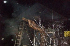 При пожаре в Городище Пензенской области погибли мужчина и женщина