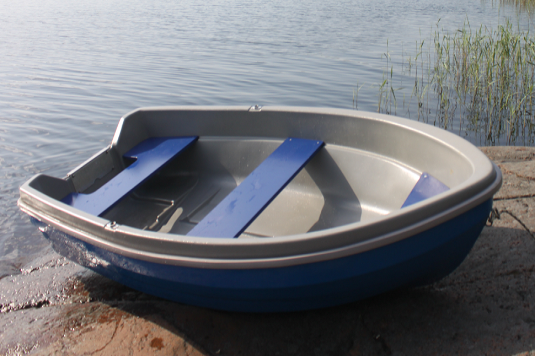 Пластиковая лодка для рыбалки – так ли она хороша — журнал «Рутвет»