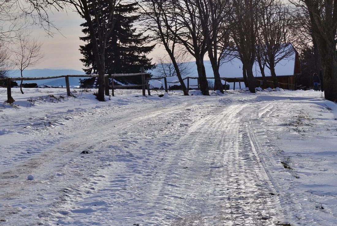 западный ветер зимой