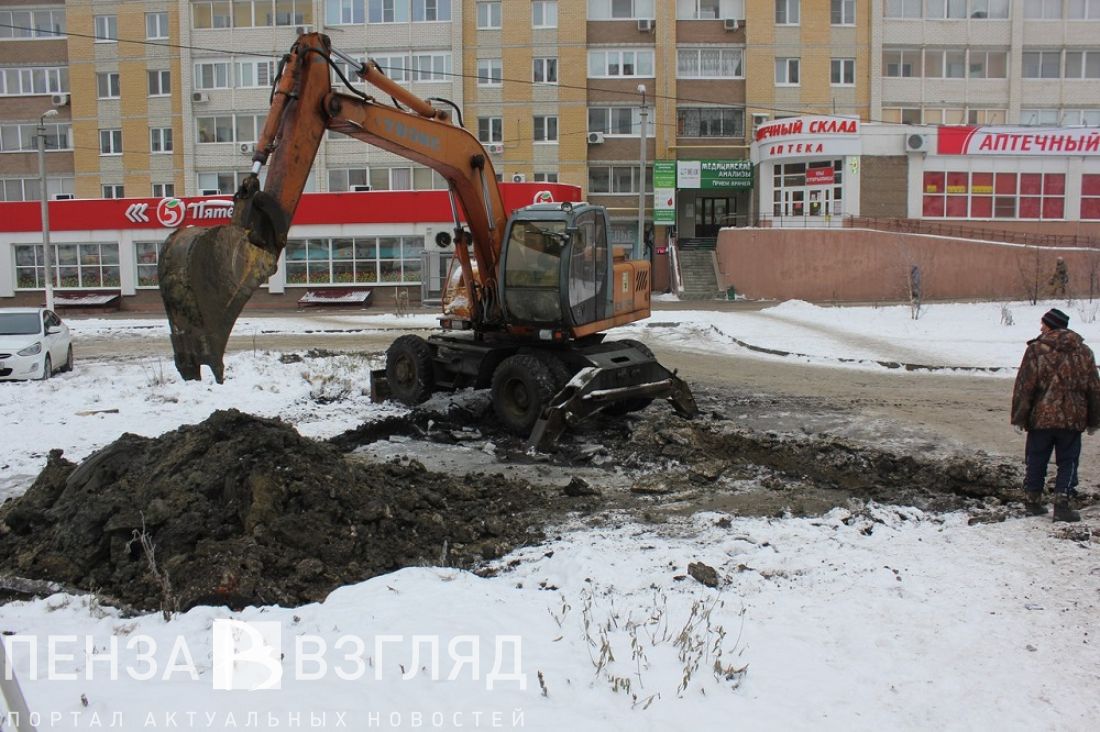 В Пензе срок на вскрышные работы планируют ограничить