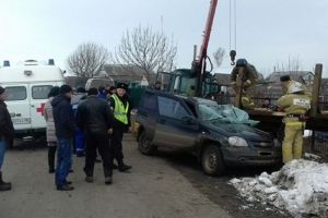 В УГИБДД рассказали, кто пострадал в жесткой аварии с трактором в Пензенской области