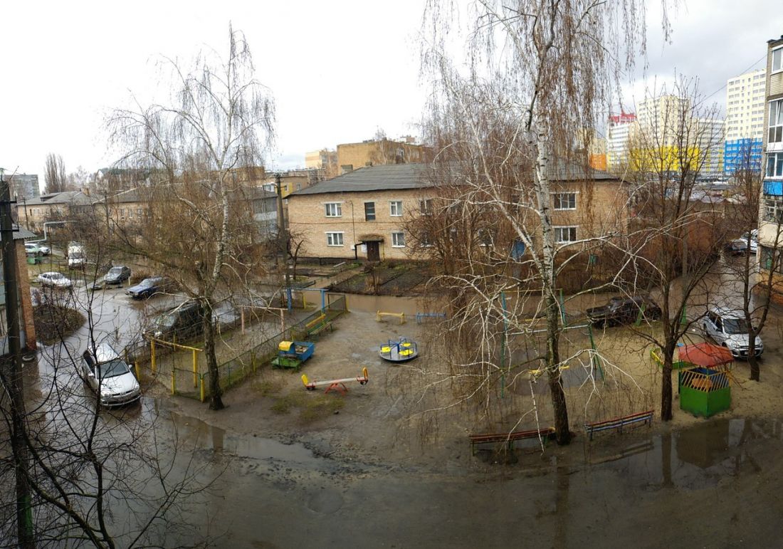 В Пензе затопило два дома на улице Терешковой. Фото