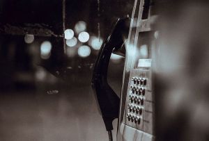 В Пензенской области воры украли таксофон