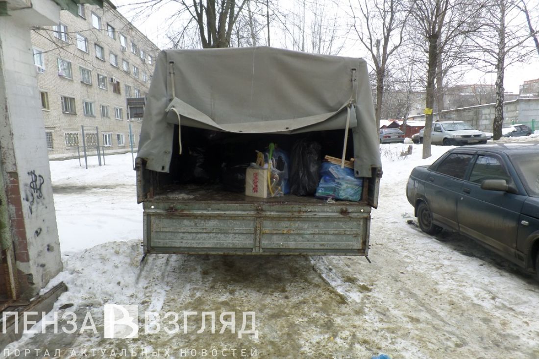 Как мэр Пензы на новое место жительства переселенцев с Кулибина,10 провожал