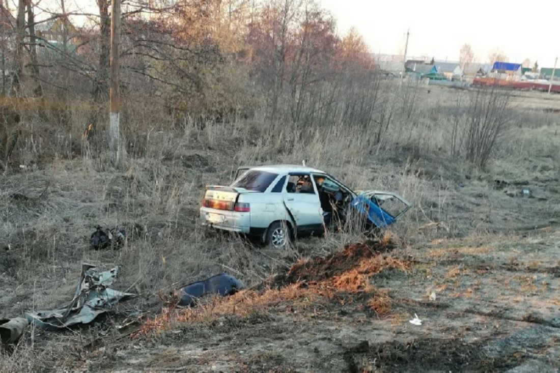 В пензенском УГИБДД рассказали, кто пострадал в ужасной аварии под Пензой
