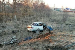 В пензенском УГИБДД рассказали, кто пострадал в ужасной аварии под Пензой