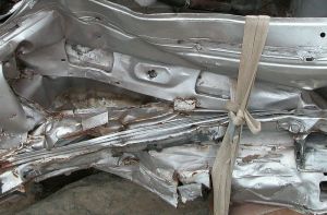 На трассе в Пензенской области перевернулся автомобиль «Niva Chevrolet»