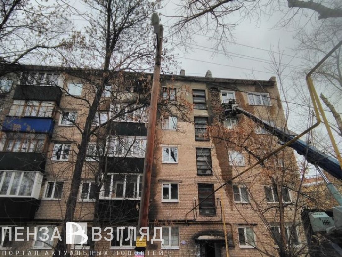Город текущих крыш. В Пензе погода и безразличие руководства «управляек» разрушает дома