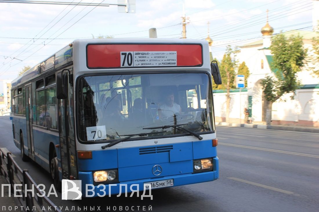 Кризис общественного транспорта в Пензе - руками городской власти?