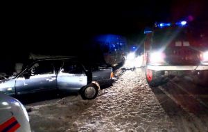 Пострадал участник аварии на трассе Пенза-Шемышейка