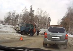 Подборка жестких пензенских ДТП за 29 января