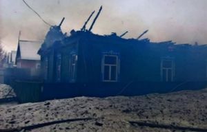 При пожаре в селе Пензенской области погибли мужчина и женщина