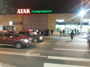 Прямо на «зебре»! Появились снимки с места аварии в Пензе, где сбили женщину