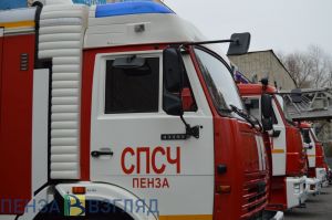 В пензенском ТЦ «Пассаж» произошло возгорание