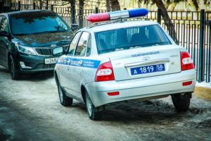 В Пензе поймали любителя погонять пьяным