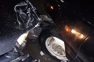 В Пензенской области пьяный водитель устроил жесткую аварию