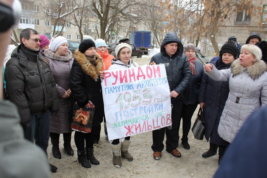 Разрушающимися домами в Пензе заинтересовались журналисты НТВ