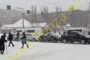 У пензенского ЦУМа произошло массовое ДТП
