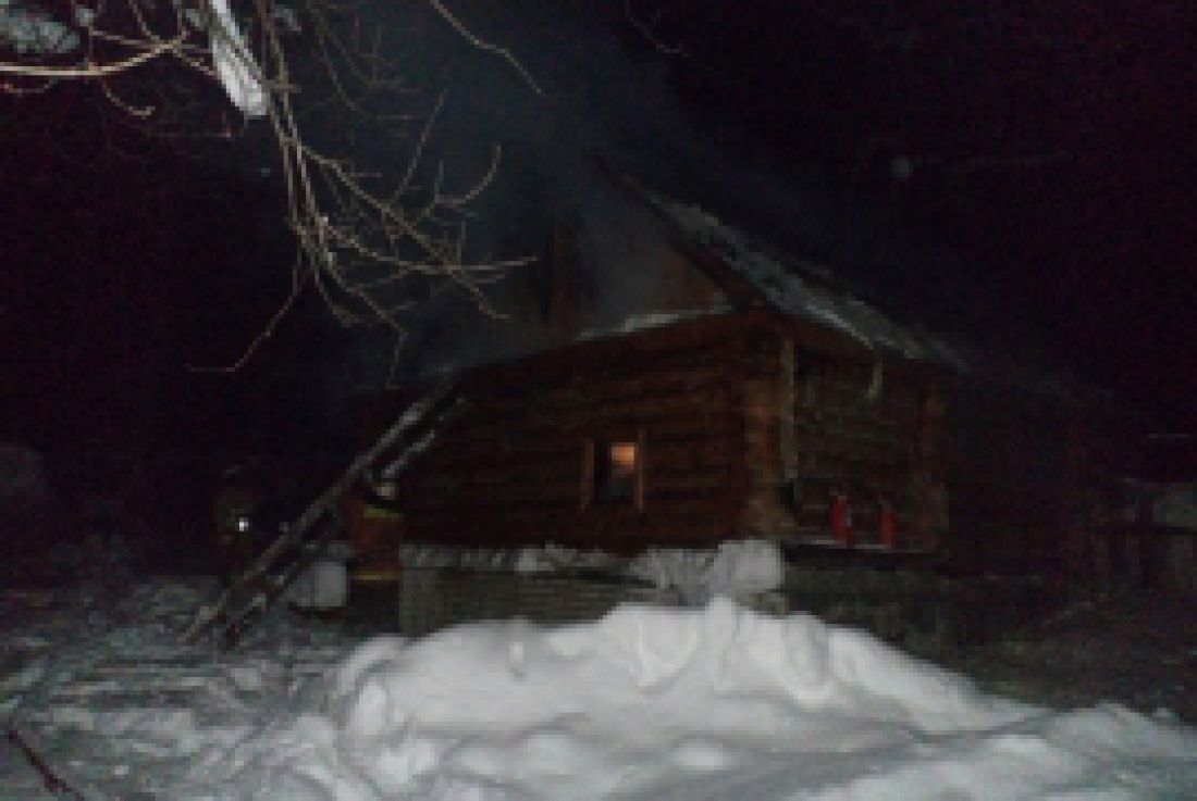 Ночью пять человек боролись с пожаром в Пензенской области