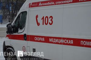 В Пензе машина сбила девушку и скрылась с места аварии