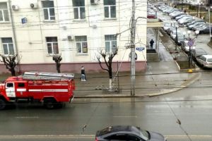 Стало известно, почему в центр Пензы съехались машины экстренных служб