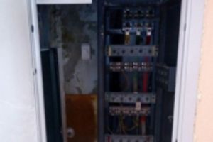 В школе Пензенского района замкнуло электропроводку
