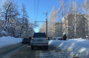 Авария на Западной поляне в Пензе спровоцировала большую пробку