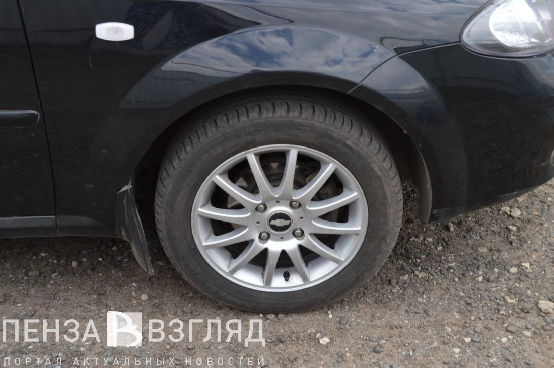 В брошенной машине пензенца росгвардейцы нашли оружие