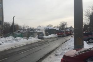 «Горит дом». Пензенец сообщил о пожаре на Южной поляне