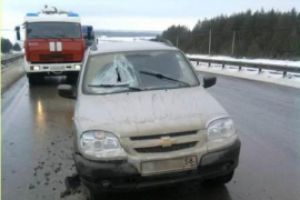 В пензенском микрорайоне Ахуны две легковушки устроили аварию