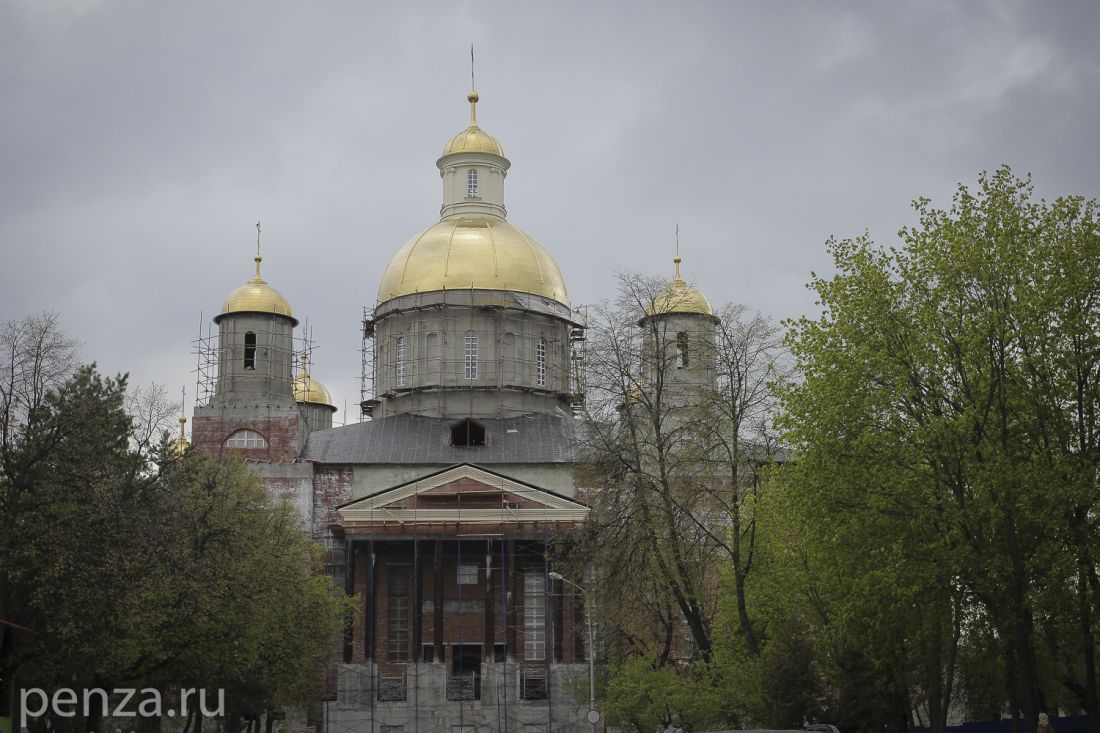 Пенза ул московская храм