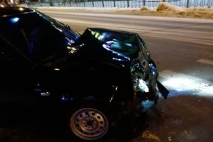 Жители Пензы попали в жесткое ДТП на такси