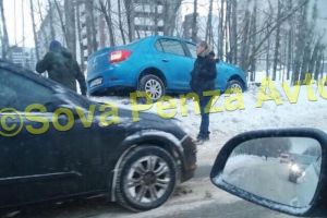 В соцсетях сообщили о загадочном ДТП в пензенском районе Арбеково