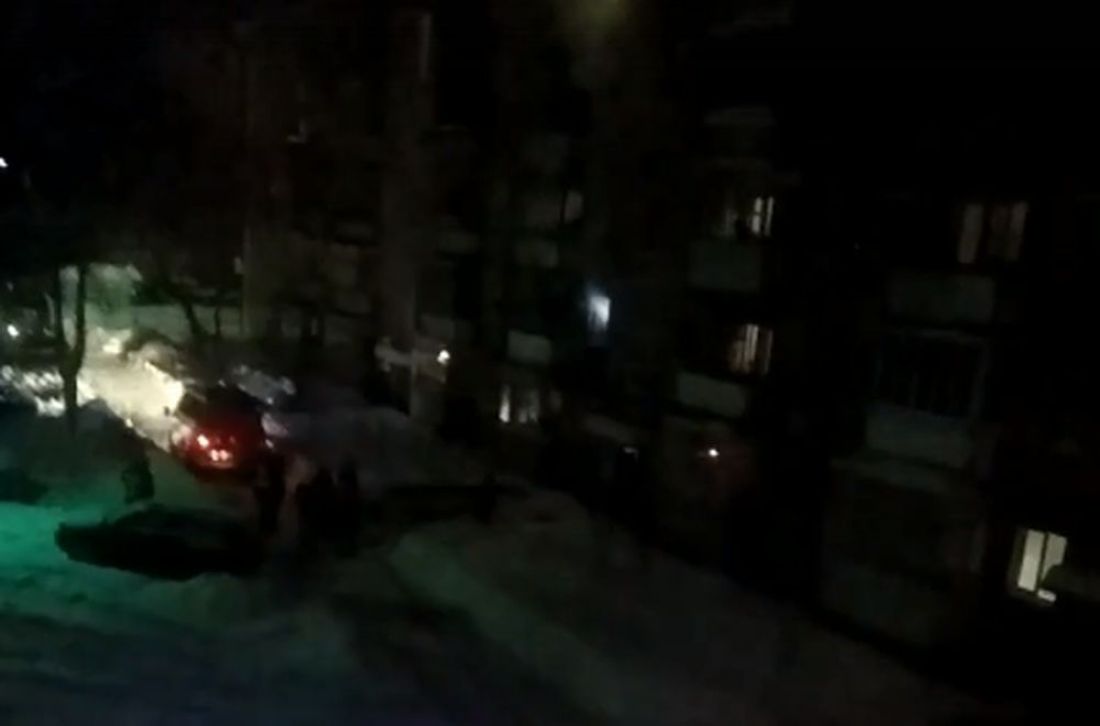 «Бедные пенсионеры». В Заречном Пензенской области рано утром сгорела квартира. Видео