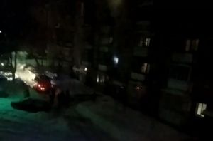«Бедные пенсионеры». В Заречном Пензенской области рано утром сгорела квартира. Видео