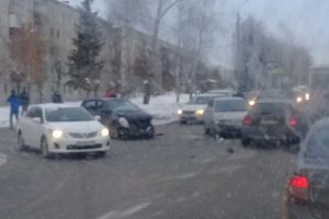 Подборка пензенских ДТП за 18 февраля