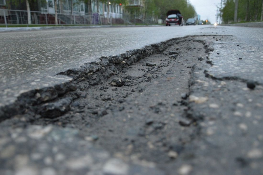 Жительница Пензенской области подала в суд на дорожников из-за ямы на  асфальте