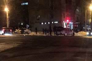 «У парня серьезная травма головы» В центре Пензы машина влетела в столб