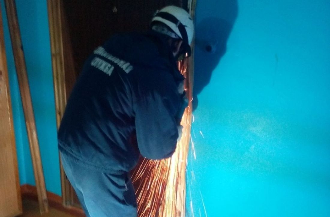 В пензенском районе Шуист спасатели обнаружили беспомощную женщину